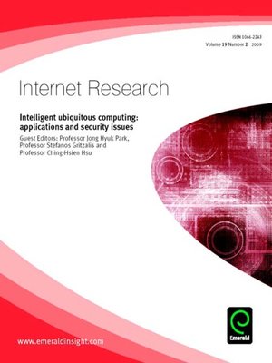 cover image of Internet Research, Volume 19, Issue 2